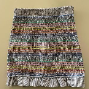 AOTC skirt with ruffle.